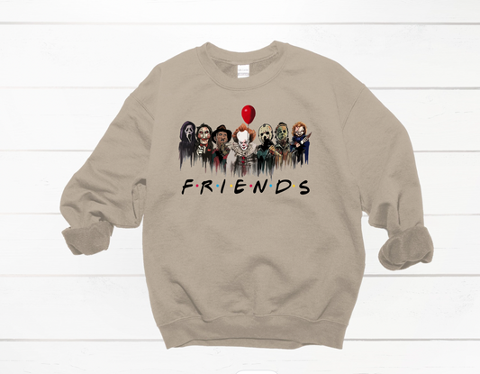 Halloween Friends Crewneck